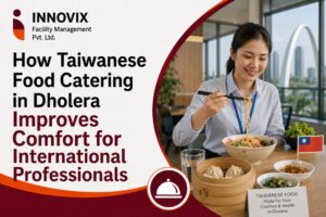 Taiwanese food catering in Dholera