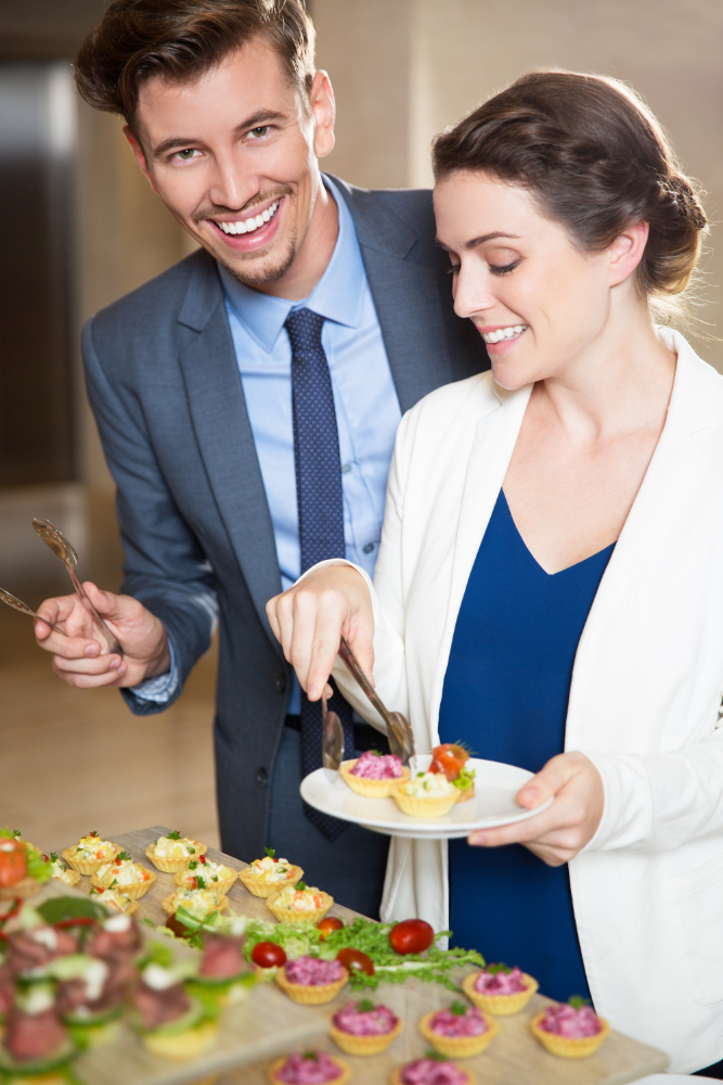 corporate catering services in Dholera