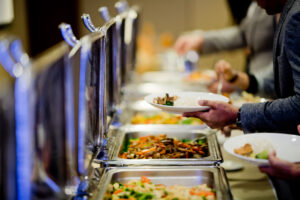 corporate catering services in Dholera