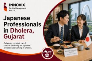 Japanese Professionals in Dholera Gujarat i