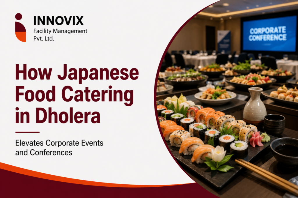 Japanese Food Catering in Dholera