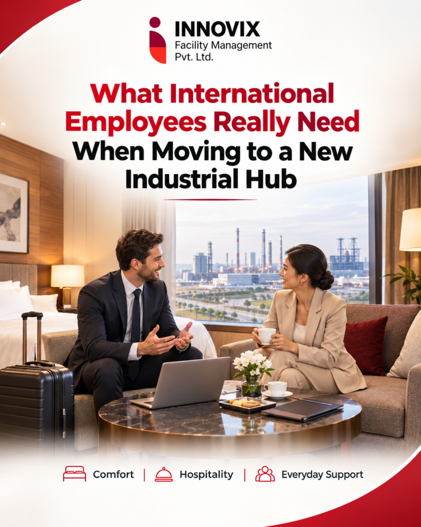 What International Employees Really Need When Moving to a New Industrial Hub